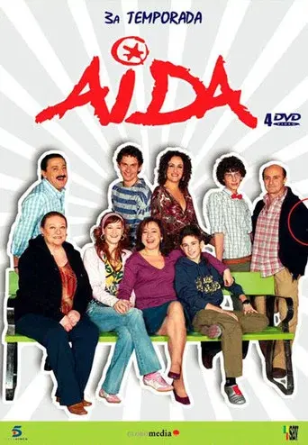 Aída season 3 poster