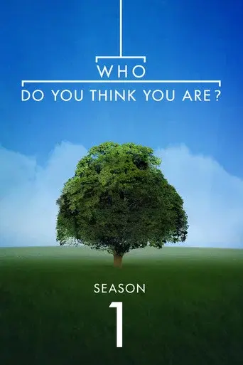 Who Do You Think You Are? season 1 poster