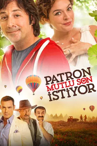 Patron Mutlu Son İstiyor poster