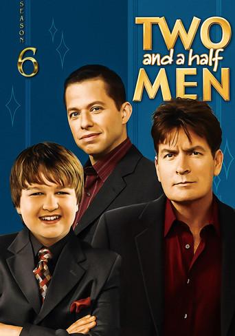 Two and a Half Men season 6 poster