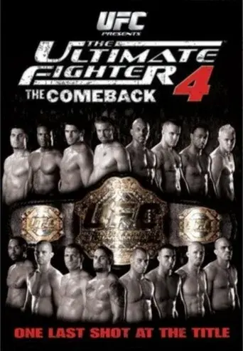 The Ultimate Fighter season 4 poster