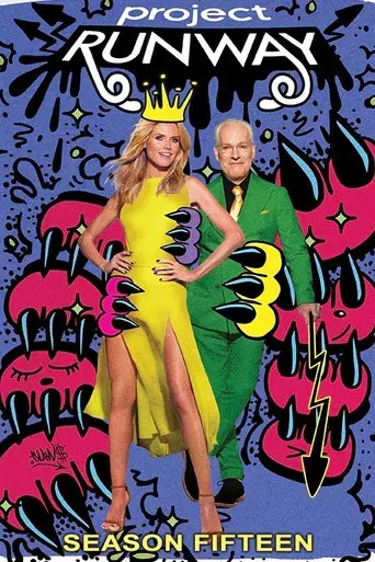 Project Runway season 15 poster