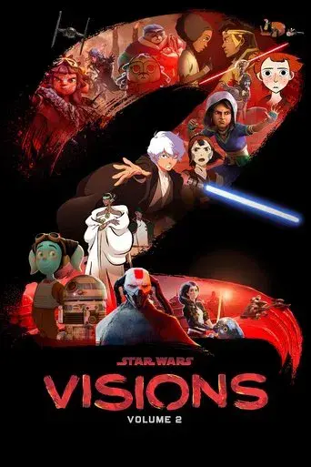 Star Wars: Visions season 2 poster