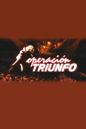 Operación triunfo season 5 poster