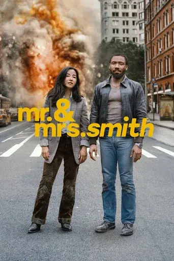 Mr. & Mrs. Smith season 2 poster