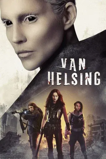 Van Helsing season 4 poster