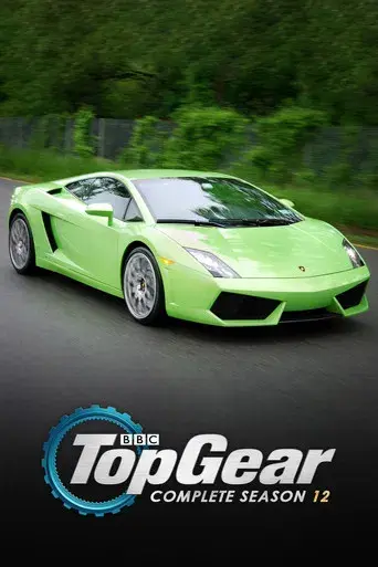 Top Gear season 12 poster