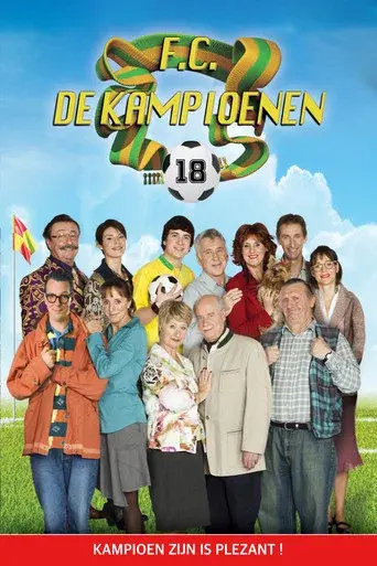 F.C. De Kampioenen season 18 poster