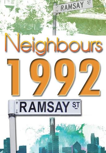 Neighbours season 8 poster
