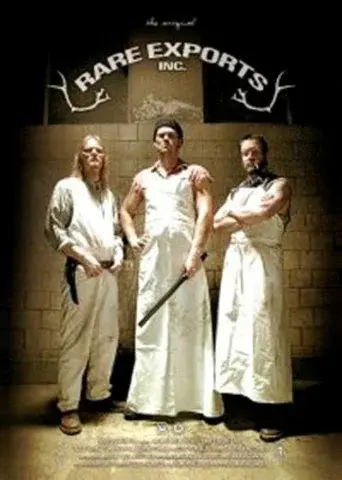 Rare Exports Inc. poster
