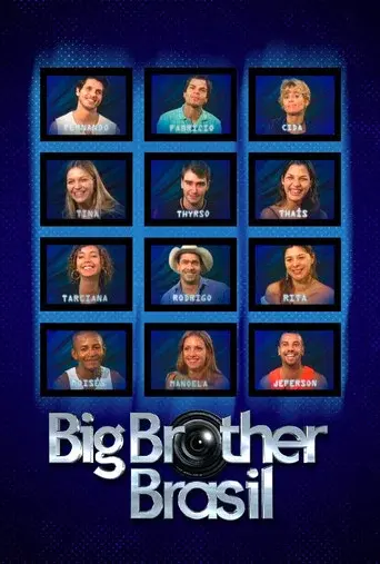 Big Brother Brazil season 2 poster