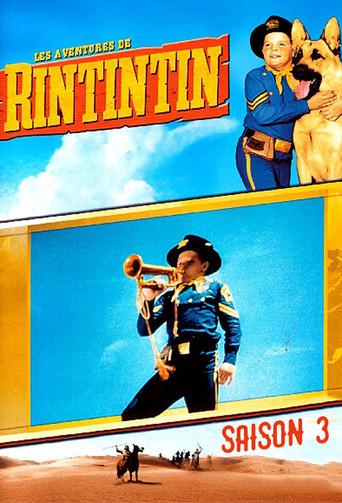 The Adventures of Rin Tin Tin season 3 poster
