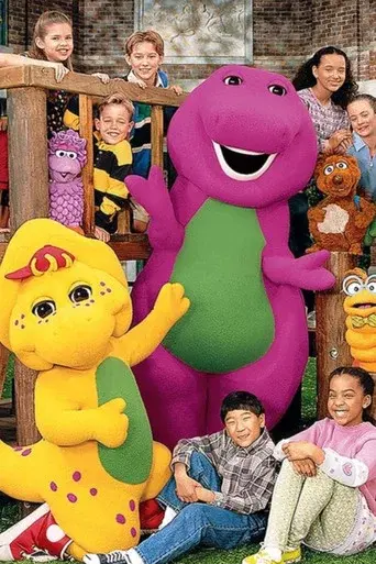 Barney & Friends season 5 poster