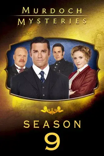 Murdoch Mysteries season 9 poster