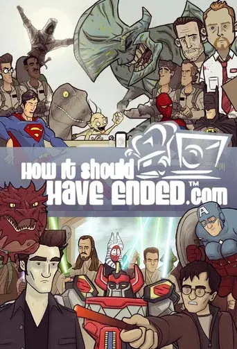 How It Should Have Ended · Season 18 poster