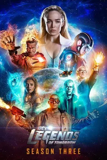 DC's Legends of Tomorrow season 3 poster