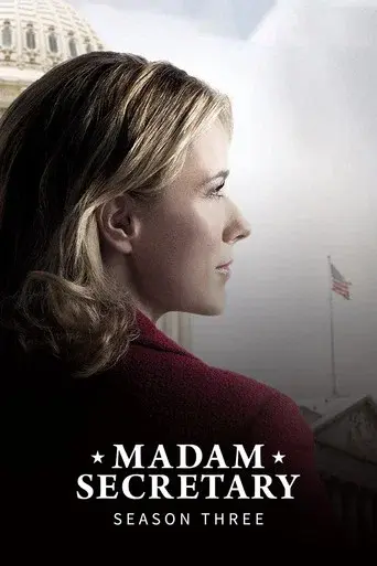 Madam Secretary season 3 poster