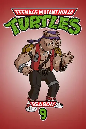 Teenage Mutant Ninja Turtles season 9 poster