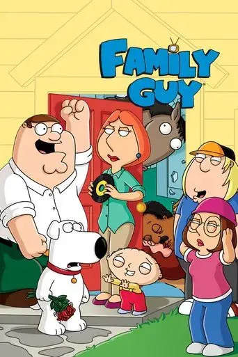 Family Guy season 8 poster