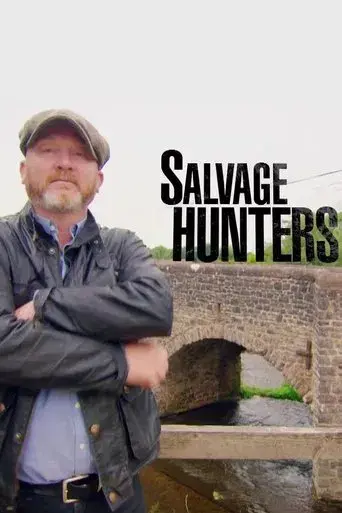 Salvage Hunters season 4 poster