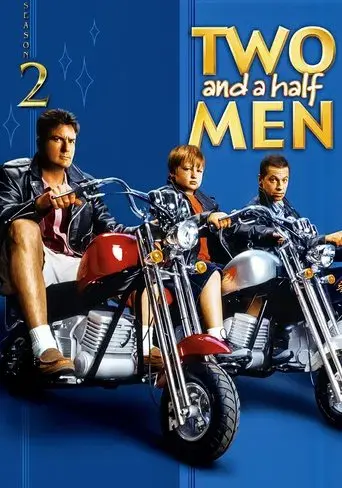 Two and a Half Men season 2 poster