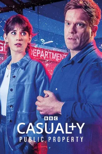 Casualty season 42 poster