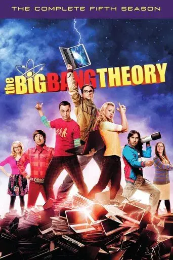The Big Bang Theory season 5 poster