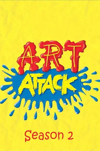 Art Attack season 2 poster
