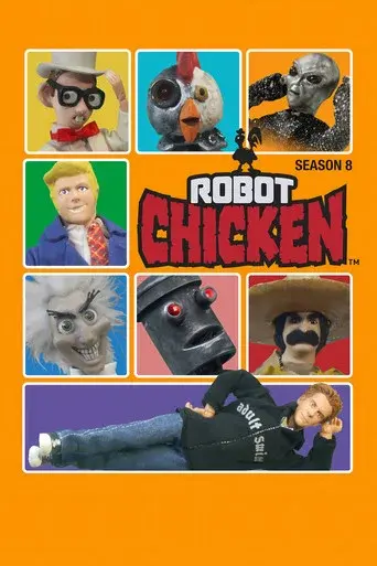 Robot Chicken season 8 poster