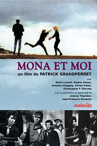 Mona and I poster