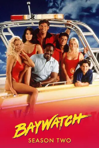 Baywatch season 2 poster