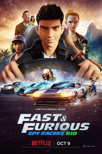 Fast & Furious Spy Racers season 2 poster