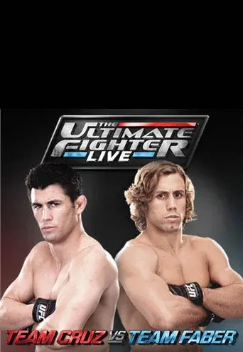 The Ultimate Fighter season 15 poster