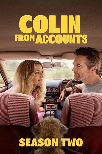 Colin from Accounts season 2 poster
