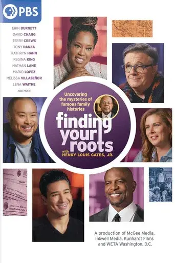 Finding Your Roots season 8 poster