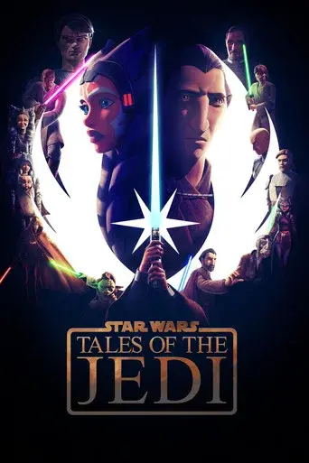 Star Wars: Tales of the Jedi season 1 poster