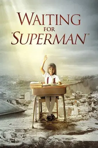 Waiting for "Superman" poster