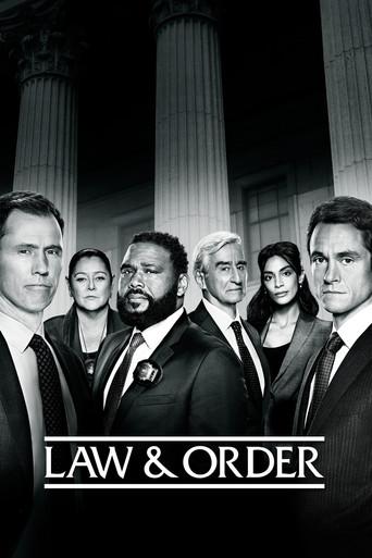 Law & Order · Season 21 poster
