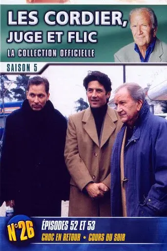 Les Cordier, juge et flic season 10 poster