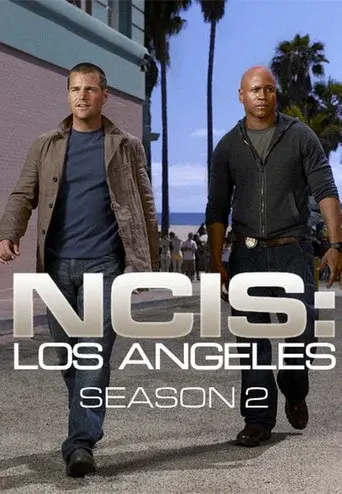 NCIS: Los Angeles season 2 poster