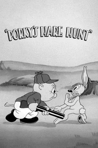 Porky's Hare Hunt poster