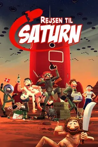 Journey to Saturn poster