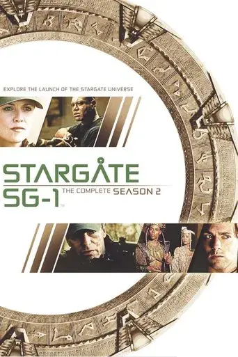 Stargate SG-1 season 2 poster