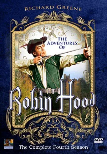 The Adventures of Robin Hood season 4 poster
