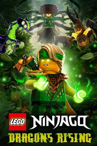 LEGO Ninjago: Dragons Rising · Season 4 poster