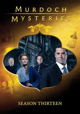 Murdoch Mysteries season 13 poster