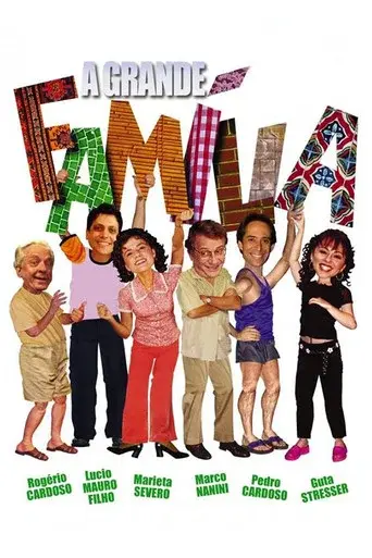 A Grande Família season 2 poster
