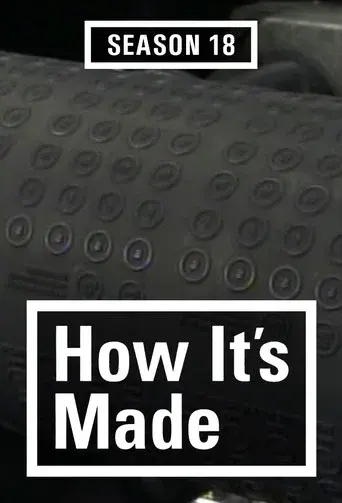 How It's Made season 18 poster