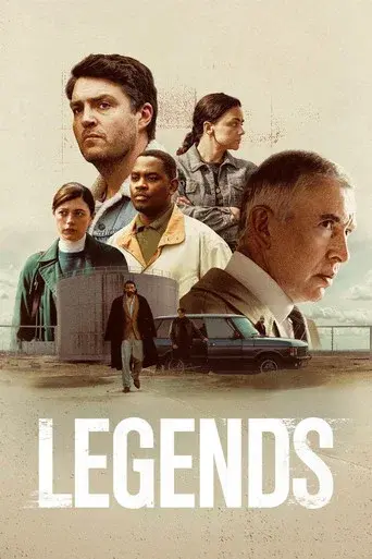 Legends season 1 poster