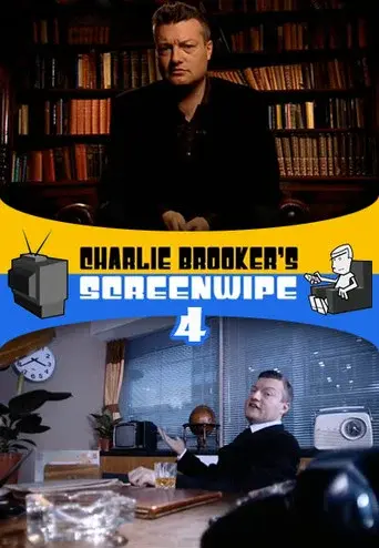 Charlie Brooker's Screenwipe season 4 poster